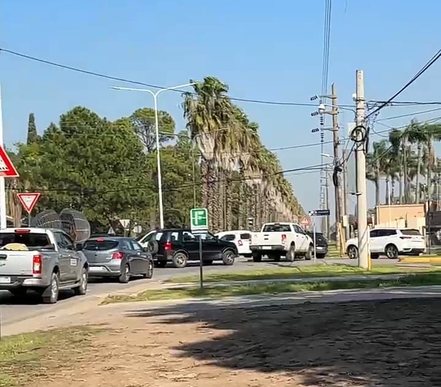 Caos por el acceso a Autopista: la obra se extiende hasta los primeros días de la próxima semana